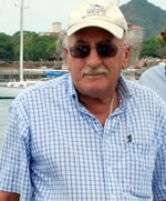 Photo of yacht restorer James.