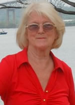 Photo of author Rosalind.